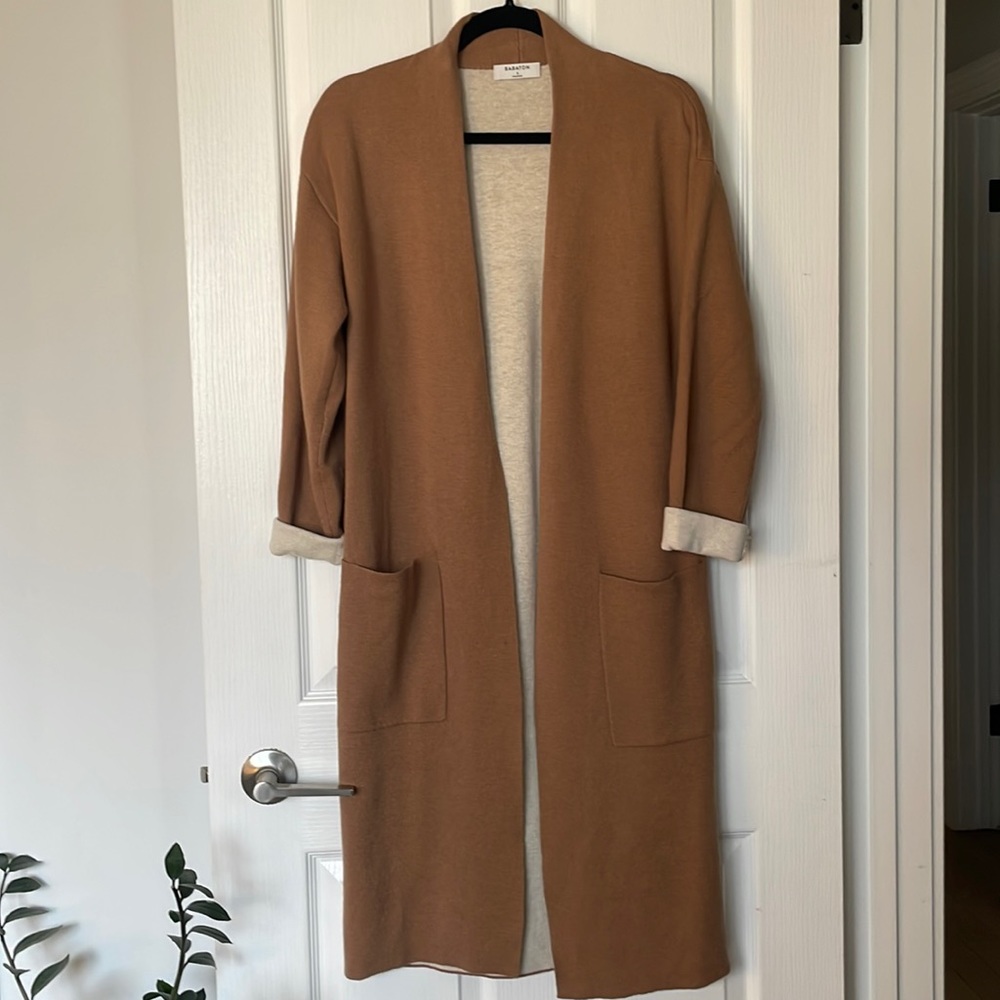 Babaton lance cardigan